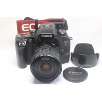 Canon EOS 7 Eye Control SLR Film Camera & EF 28-105mm F/3.5-4.5 USM Zoom Lens