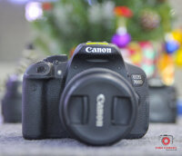 Canon EOS 700D + 18-55mm STM - 4k