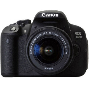 Máy ảnh DSLR Canon EOS700D / EOS Rebel T5i (EF-S 18-55mm F3.5-5.6 IS STM) - 18MP