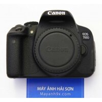 CANON EOS 700D ( Kiss X7i) - Body 6K - ( Hàng Qua sử Dụng Mới 96%)