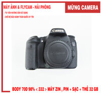 Canon EOS 70D Body / Mới 98%/ Chụp 10k Shots