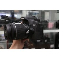 CANON EOS 70D KÈM KIT 18-55 STM - DÒNG MÁY ẢNH DÀNH CHO NGƯỜI MỚI CHƠI