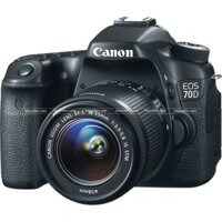 Canon EOS 70D KIT 18-55mm IS STM (Hàng chính hãng)