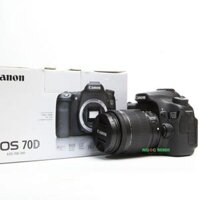 Canon EOS 70D KIT 18-55mm F3.5-5.6 STM