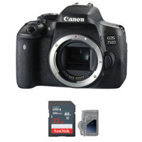 Canon EOS 750D - Likenew (Body Only)
