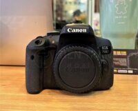 Canon EOS 750D: Máy Ảnh 24MP Chụp Kỷ Yếu