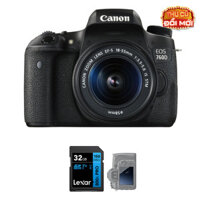 Canon EOS 760D (8000D) - Likenew (Kèm Kit Lens 18-55mm)