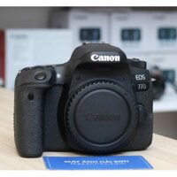 Canon EOS 77D  (Hàng qua sử dụng )