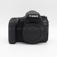 Canon EOS 77D kèm 18 55 stm cũ