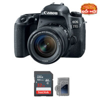 Canon EOS 77D - Likenew (Kèm Kit Lens 18-55mm)