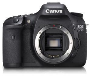 Máy ảnh DSLR Canon EOS 7D Body - 18 MP