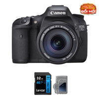 Canon EOS 7D - Likenew (Kèm Kit Lens 18-135mm, Hàng Cũ Likenew)