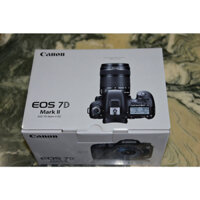 Canon EOS 7D Mark II đã qu sử dụng 10k shut kèm phụ kiện(thẻ,dây,pin)