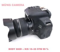 Canon EOS 800D (Body), Mới 98% / Chụp 1.000 shot tại – Hải Phòng – Hà Nội – SG
