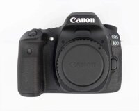 Canon EOS 80D body