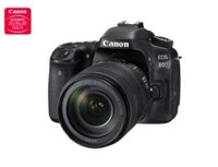 Canon EOS 80D DSLR Camera with EFS18-135mm IS USM Lens