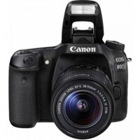 CANON EOS 80D KIT EF S18-55 IS STM - Hàng chính hãng LBM