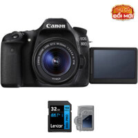Canon EOS 80D - Likenew (Kèm Kit Lens 18-55mm)