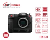 Canon EOS C70