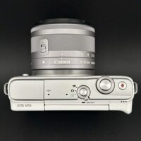 Canon EOS M10 + Kit EF-M 15-45mm Cũ 2nd #7967