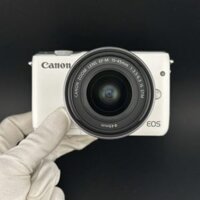 Canon EOS M10 + Kit EF-M 15-45mm Cũ 2nd #4543