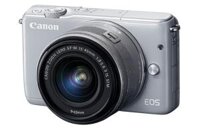 CANON EOS M10 + LENS KIT 15-45MM - (MÀU GREY) - Chợ Máy Ảnh