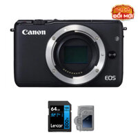 Canon EOS M10 - Likenew (Body Only, Black)