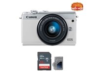 Canon EOS M100 - Body Nhỏ Gọn, Likenew 99%