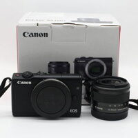 Canon EOS M100 kit 15-45mm F/3.5-6.3 IS STM Cũ Giá Tốt
