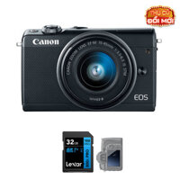 Canon EOS M100 - Likenew (Kèm Kit Lens 15-45mm, Black)
