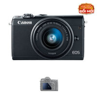 Canon EOS M100 - Likenew (Kèm Kit Lens 15-45mm, Black)