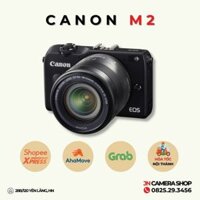 Canon EOS M2 + Lens EF-M 18-55mm