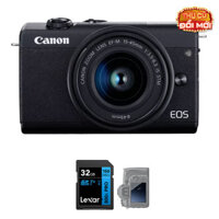 Canon EOS M200 + Kit 15-45mm - Likenew (Kèm Kit Lens 15-45mm, Black)