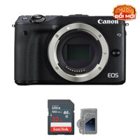 Canon EOS M3 - Likenew (Body Only, Black)