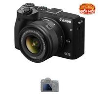 Canon EOS M3 - Likenew (Kèm Kit Lens 15-45mm, Black)