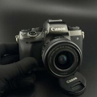Canon EOS M5 + Kit EF-M 15-45mm Cũ 2nd #3433