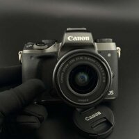 Canon EOS M5 + Kit EF-M 15-45mm Cũ 2nd #9111