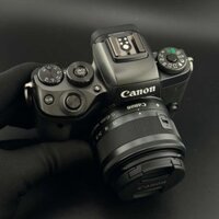Canon EOS M5 + Kit EF-M 15-45mm Cũ 2nd #1001