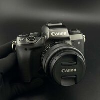 Canon EOS M5 + Kit EF-M 15-45mm Cũ 2nd #2905