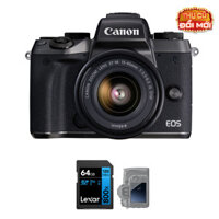 Canon EOS M5 - Likenew (Kèm Kit Lens 15-45mm, Black)