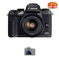 Canon EOS M5 - Likenew (Kèm Kit Lens 15-45mm, Black)