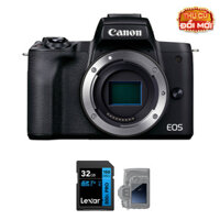 Canon EOS M50 - Likenew (Body Only, Black)