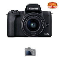 Canon EOS M50 - Likenew (Kèm Kit Lens 15-45mm, Black)