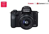 Canon EOS M50 Mirrorless Camera with EF-M 15-45mm f/3.5-6.3 IS STM Lens (M50KISB)