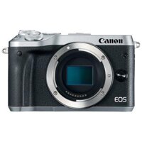 Canon EOS M6 - Likenew (Body Only, Silver)