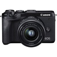 Canon EOS M6 Mark II + 15-45mm - Mới 100% - CHÍNH HÃNG