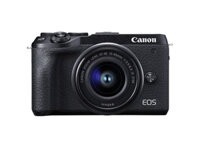 Canon EOS M6 Mark II + Kit Lens 15-45mm - Likenew