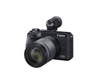 Canon EOS M6 Mark II Mirrorless Camera,(Black)+Ef-M 18-150mm F/3.5-6.3 is STM + Evf Kit (Renewed)