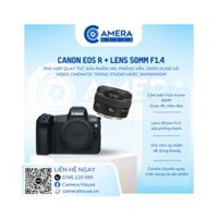 Canon Eos R+ Lens 50mm f1.4