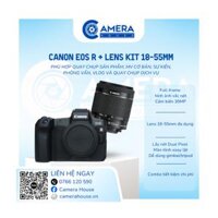 Canon Eos R+ Lens kit 18-55mm